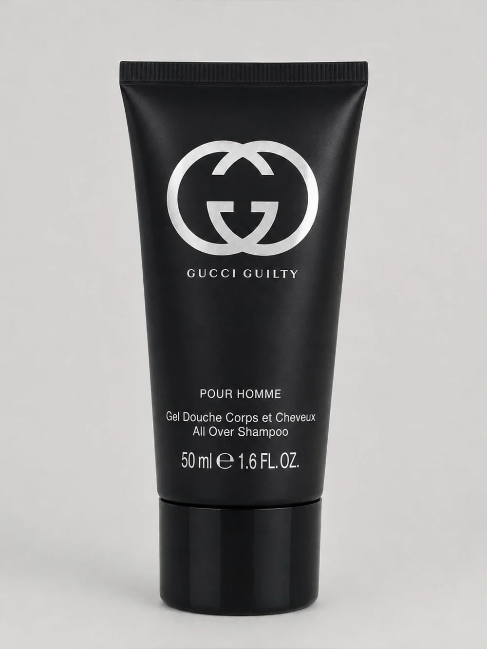 Gucci Black Men's Tube Grooming Shampoo